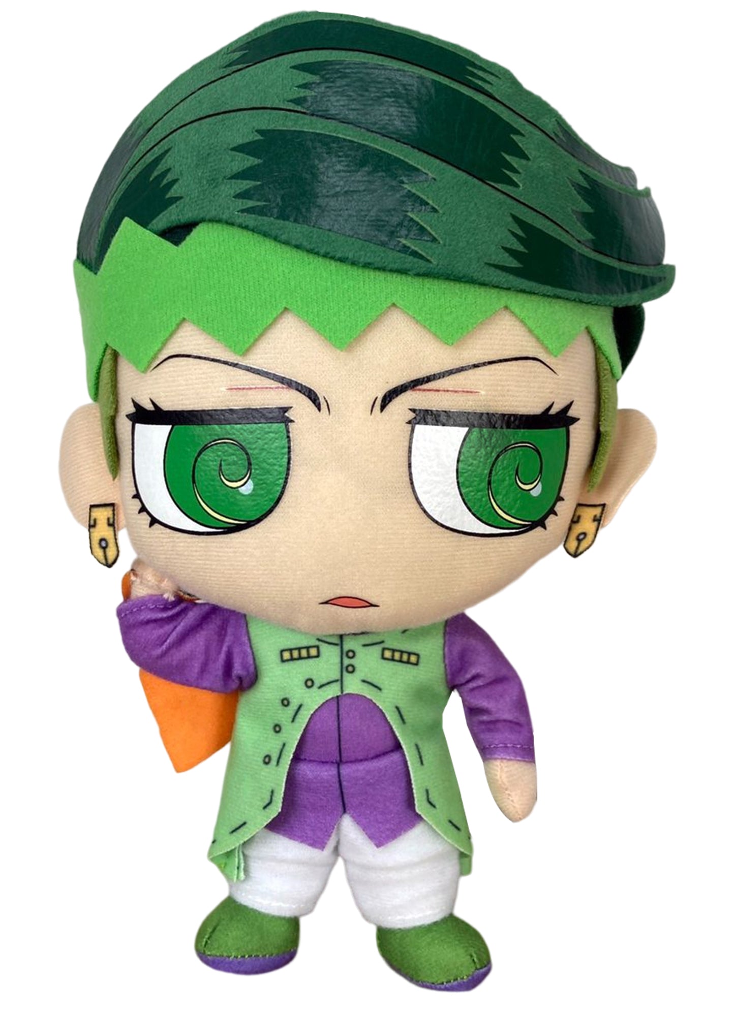 Jojos Bizarre Advanture S3 - Rohan Kishibe Plush 8"H