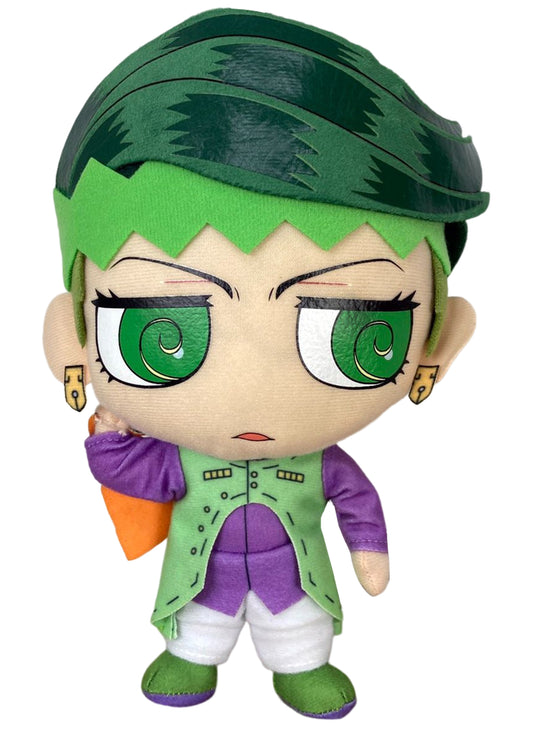 Jojos Bizarre Advanture S3 - Rohan Kishibe Plush 8"H