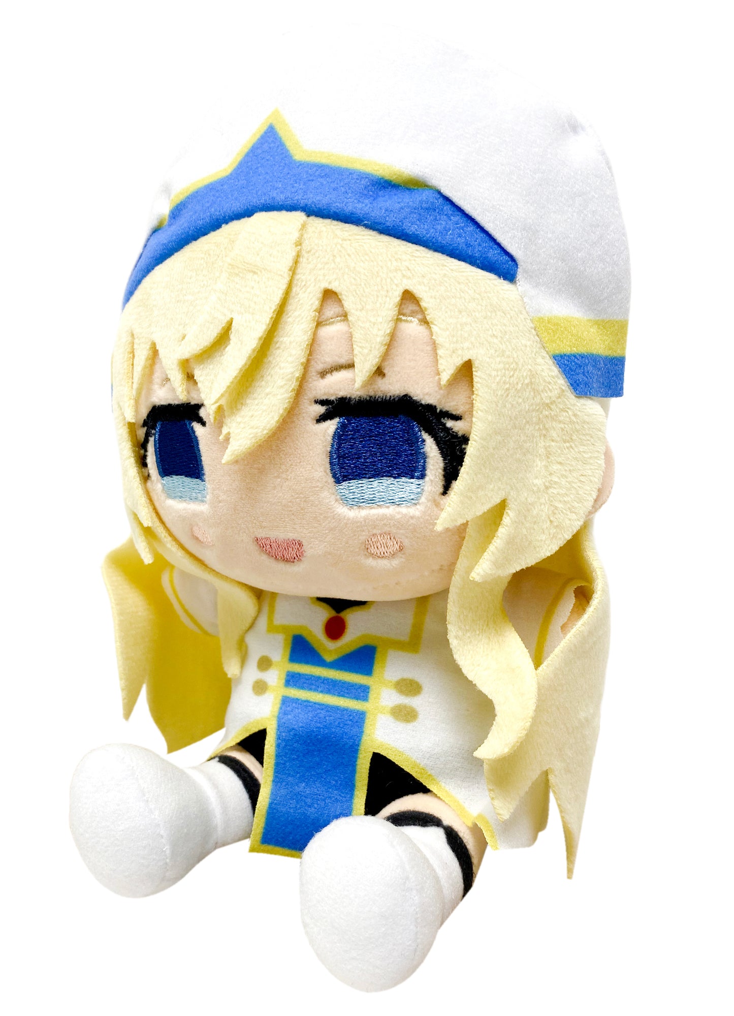 Goblin Slayer S1 - Priestess Sitting Pose Plush 7"H