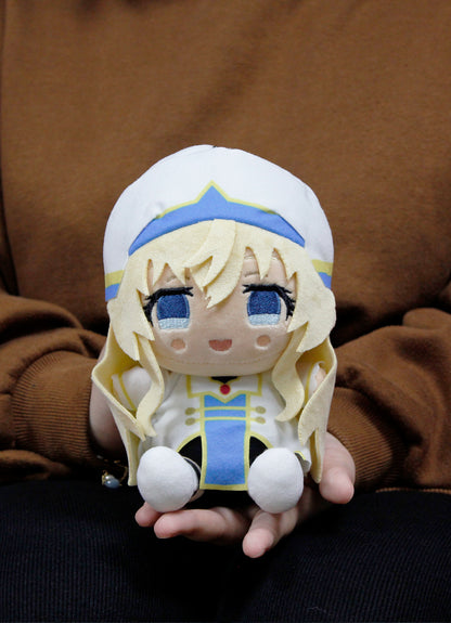 Goblin Slayer S1 - Priestess Sitting Pose Plush 7"H