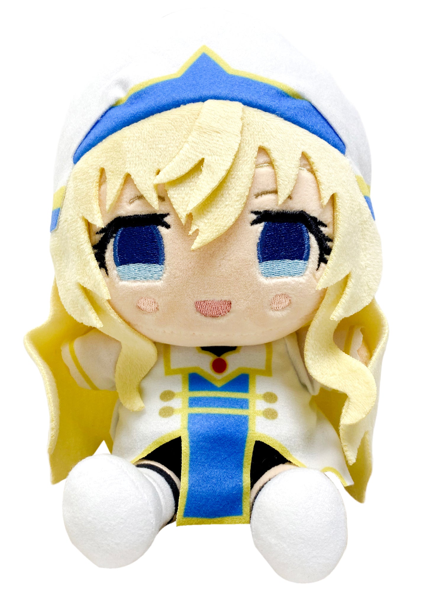 Goblin Slayer S1 - Priestess Sitting Pose Plush 7"H