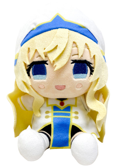 Goblin Slayer S1 - Priestess Sitting Pose Plush 7"H