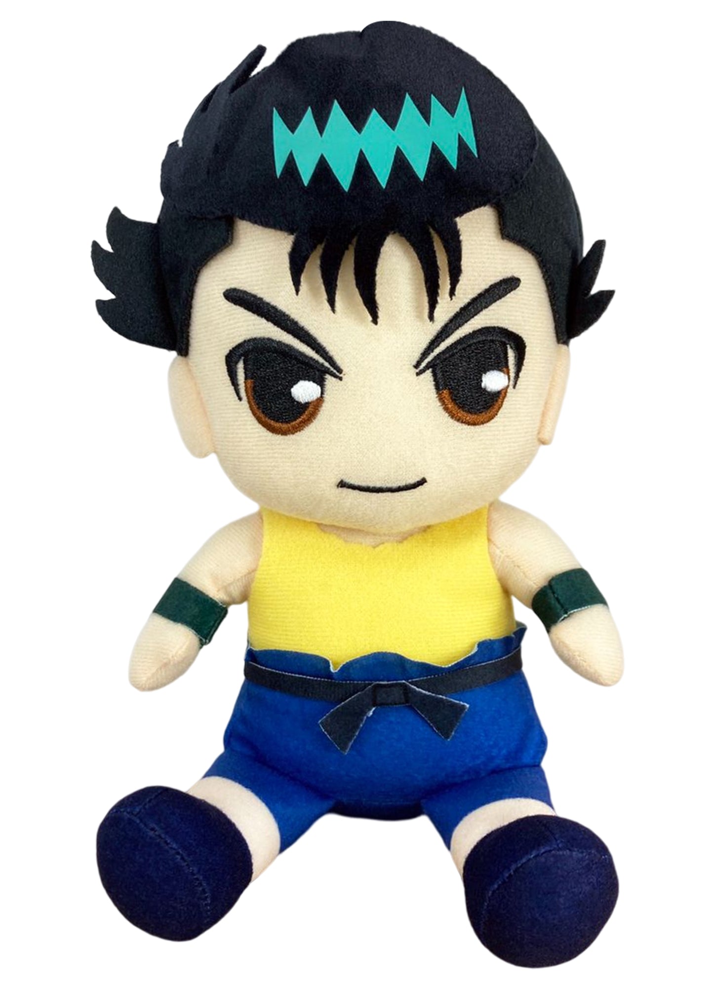 Yu Yu Hakusho - Yusuke Urameshi Sitting Plush 7"H