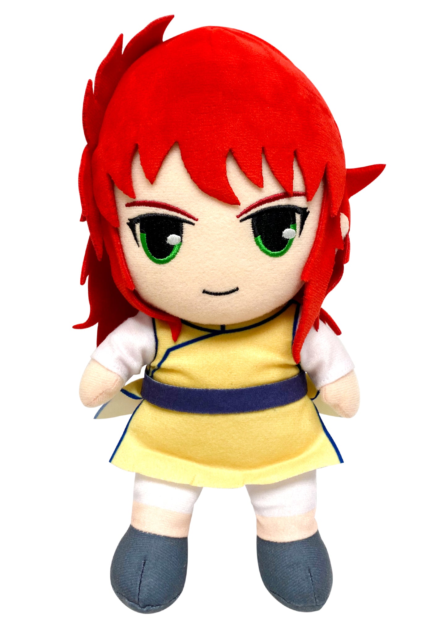 Yu Yu Hakusho - Kurama Sitting Plush 7"H