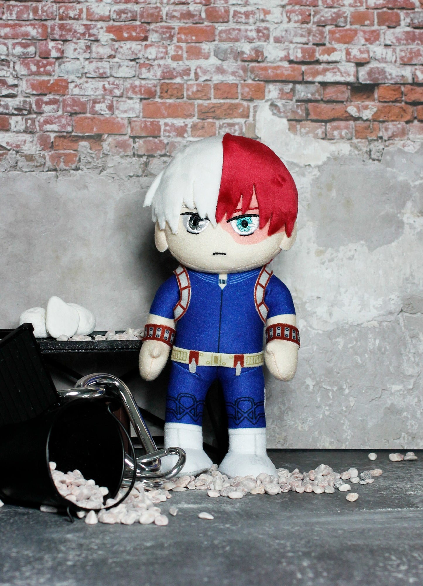 My Hero Academia - Shoto Todoroki Movable Ver 8"H