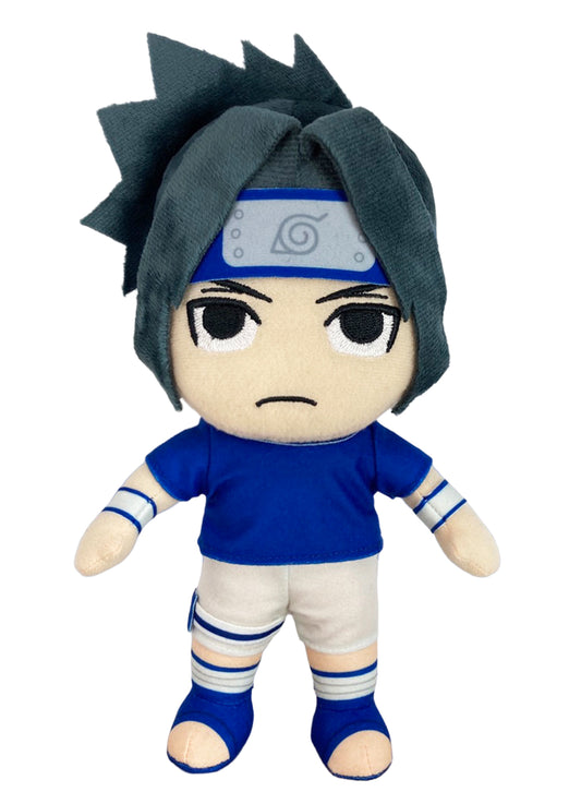 Naruto - Sasuke Movable Ver Plush 8"H