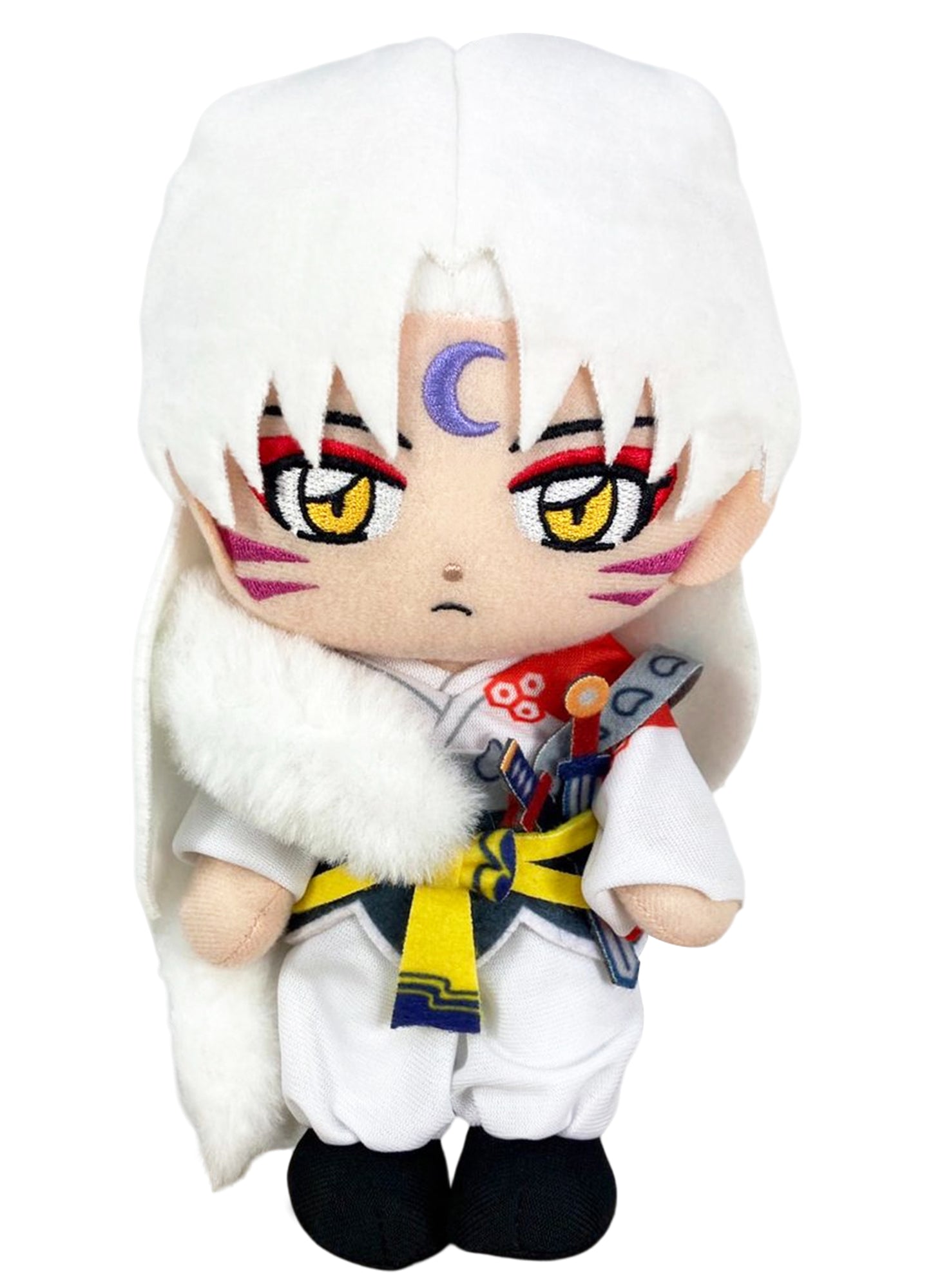 Inu Yasha - Sesshomaru Movable Plush 8"H