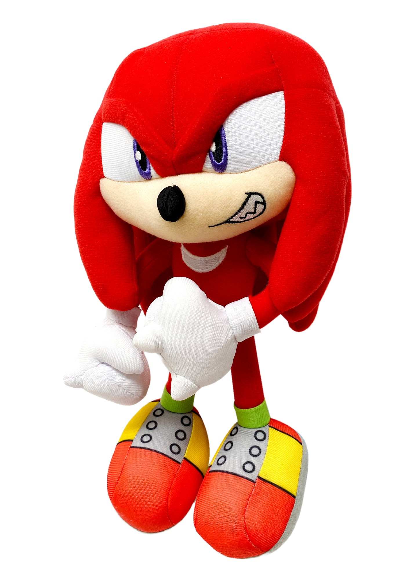 Sonic The Hedgehog - Knuckles Grin Plush 10"H