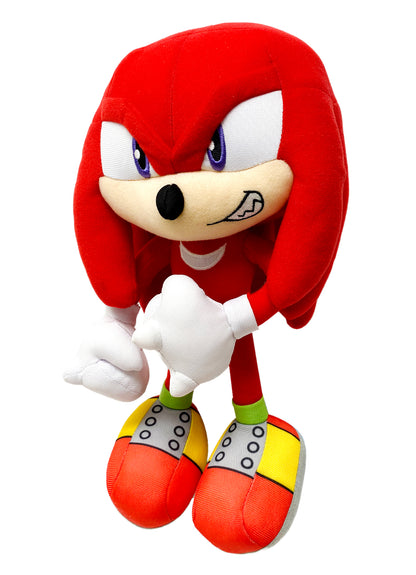 Sonic The Hedgehog - Knuckles Grin Plush 10"H