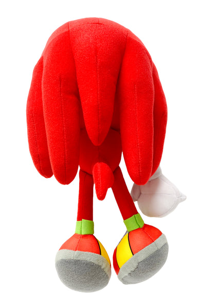 Sonic The Hedgehog - Knuckles Grin Plush 10"H