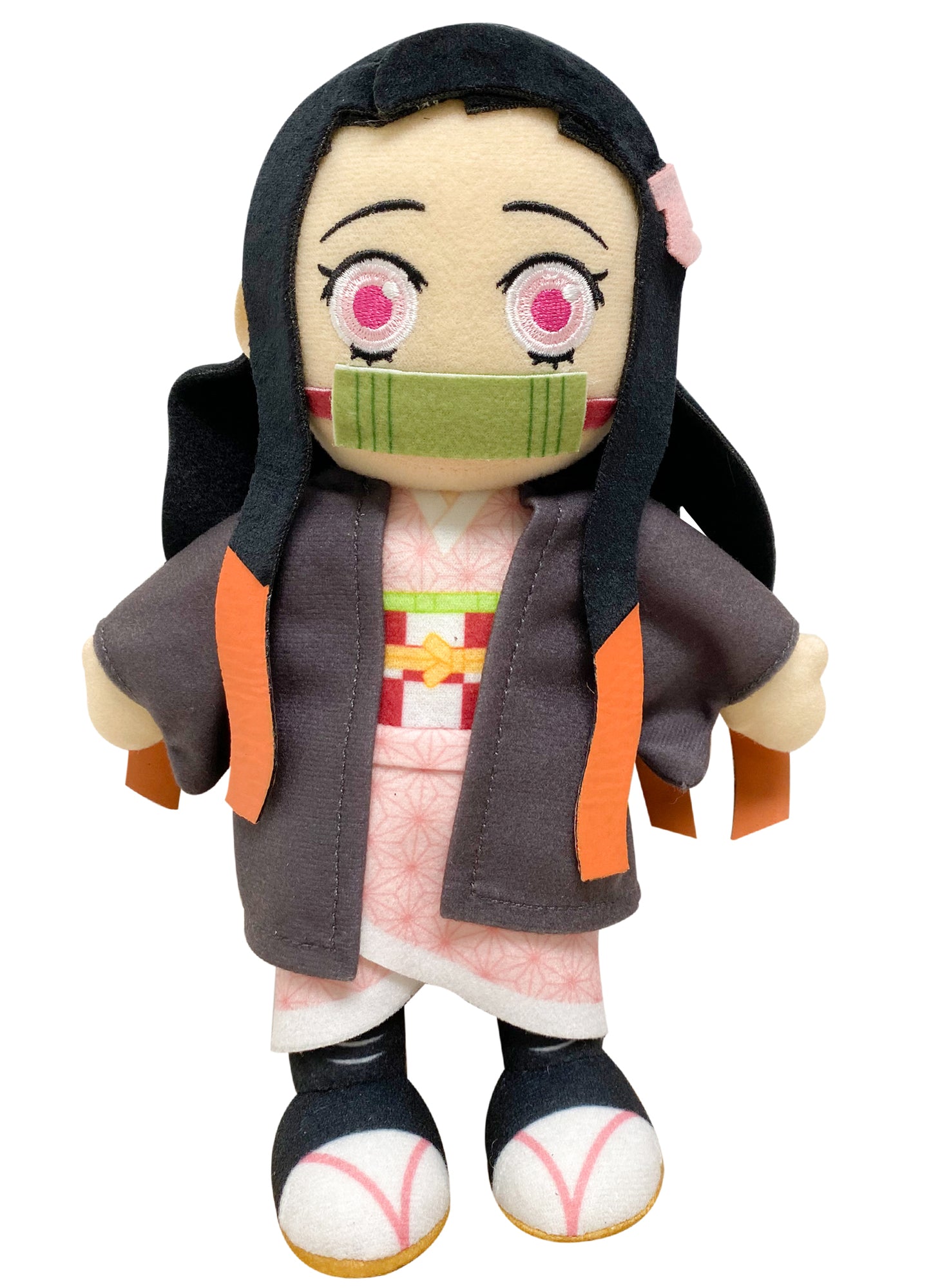 Demon Slayer - Nezuko Kamado Movable Plush 8"H