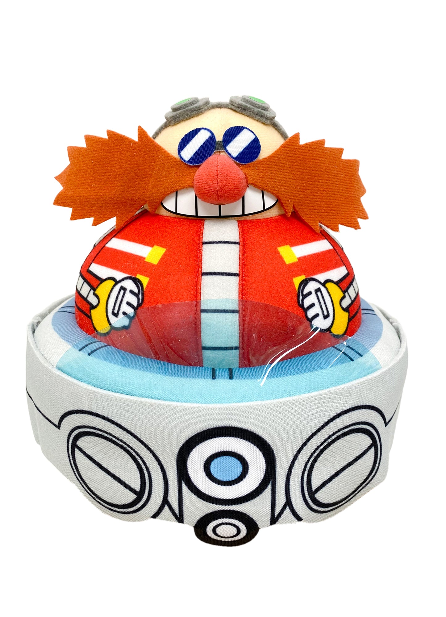 Sonic The Hedgehog - Dr. Eggman Mobile Plush 8"H