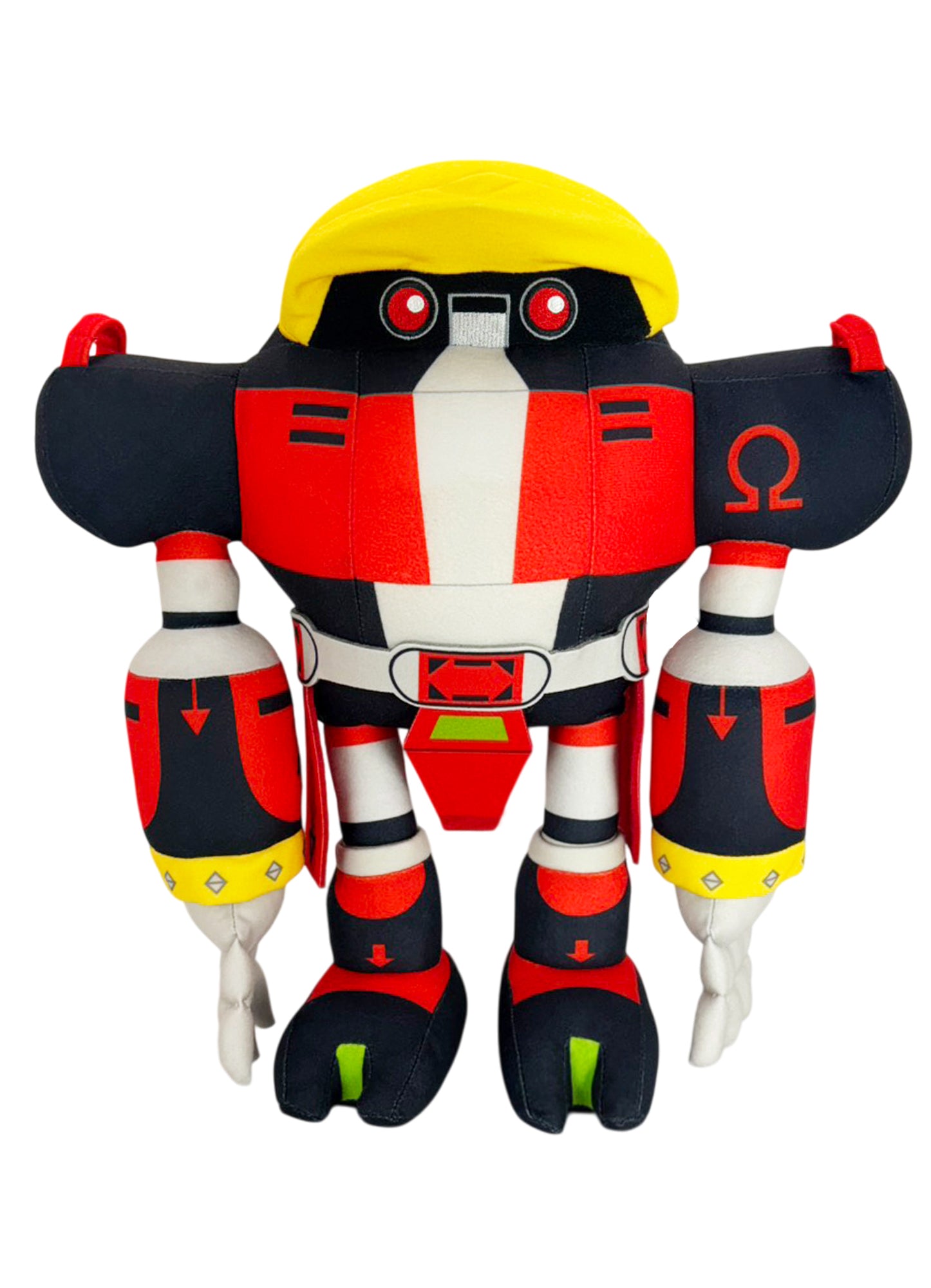 Sonic The Hedgehog - E123_Omega Plush 11"H