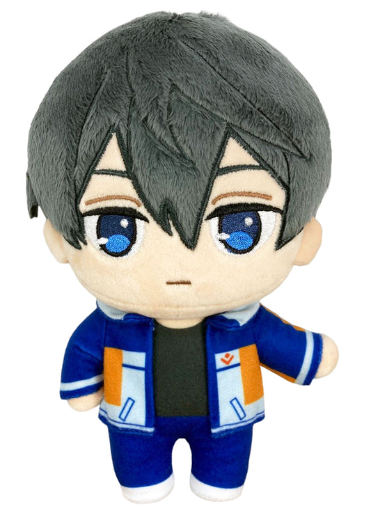 Free S1 & S3 - Haruka Nanase Plush 8"H