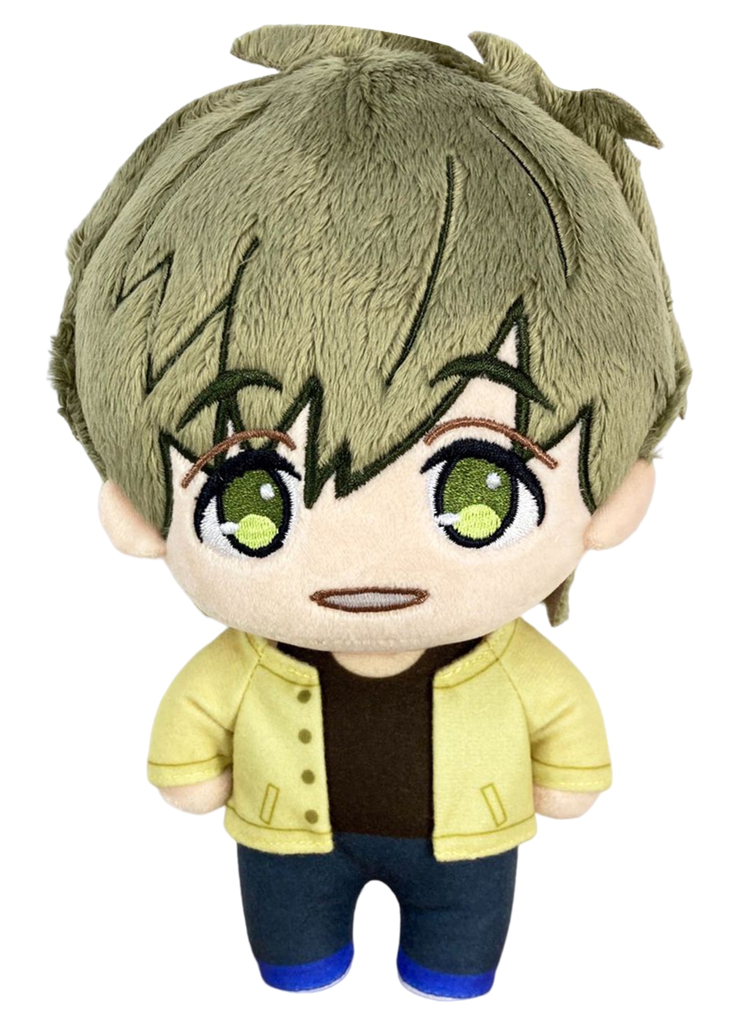 Free S1 & S3 - Makoto Tachibana Plush 8"H