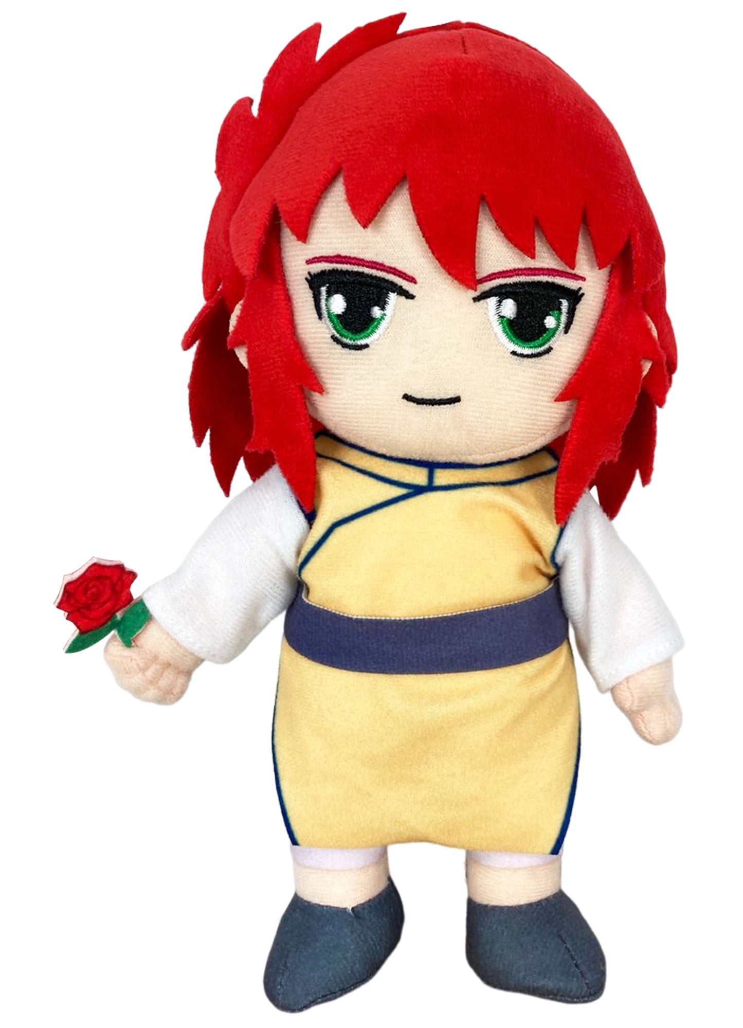 Yu Yu Hakusho - Kurama Movable Plush 8"H