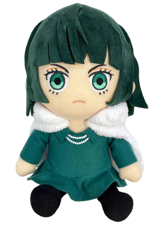 One Punch Man S2 - Fubuki "Blizzard of Hell" Sitting Plush 7"H