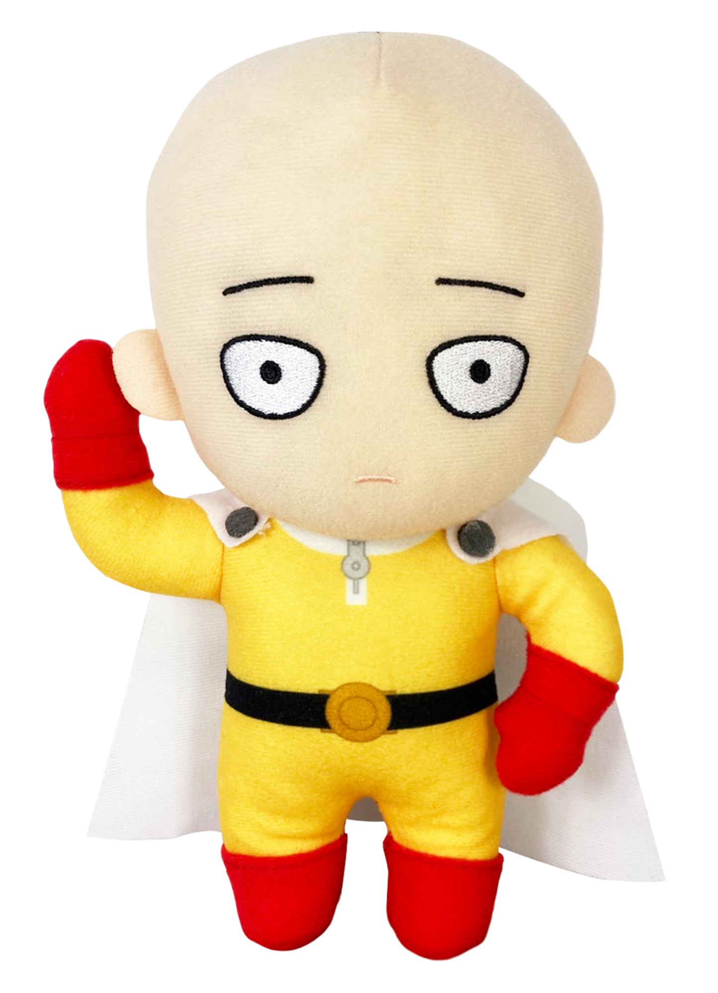 One Punch Man S2 - Saitama "Caped Baldy" Plush 8"H