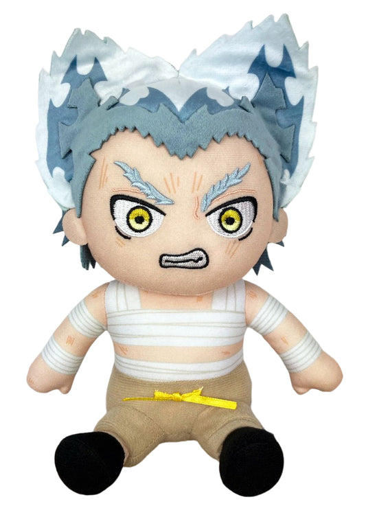 One Punch Man S2 - Garou Sitting Plush 7"H