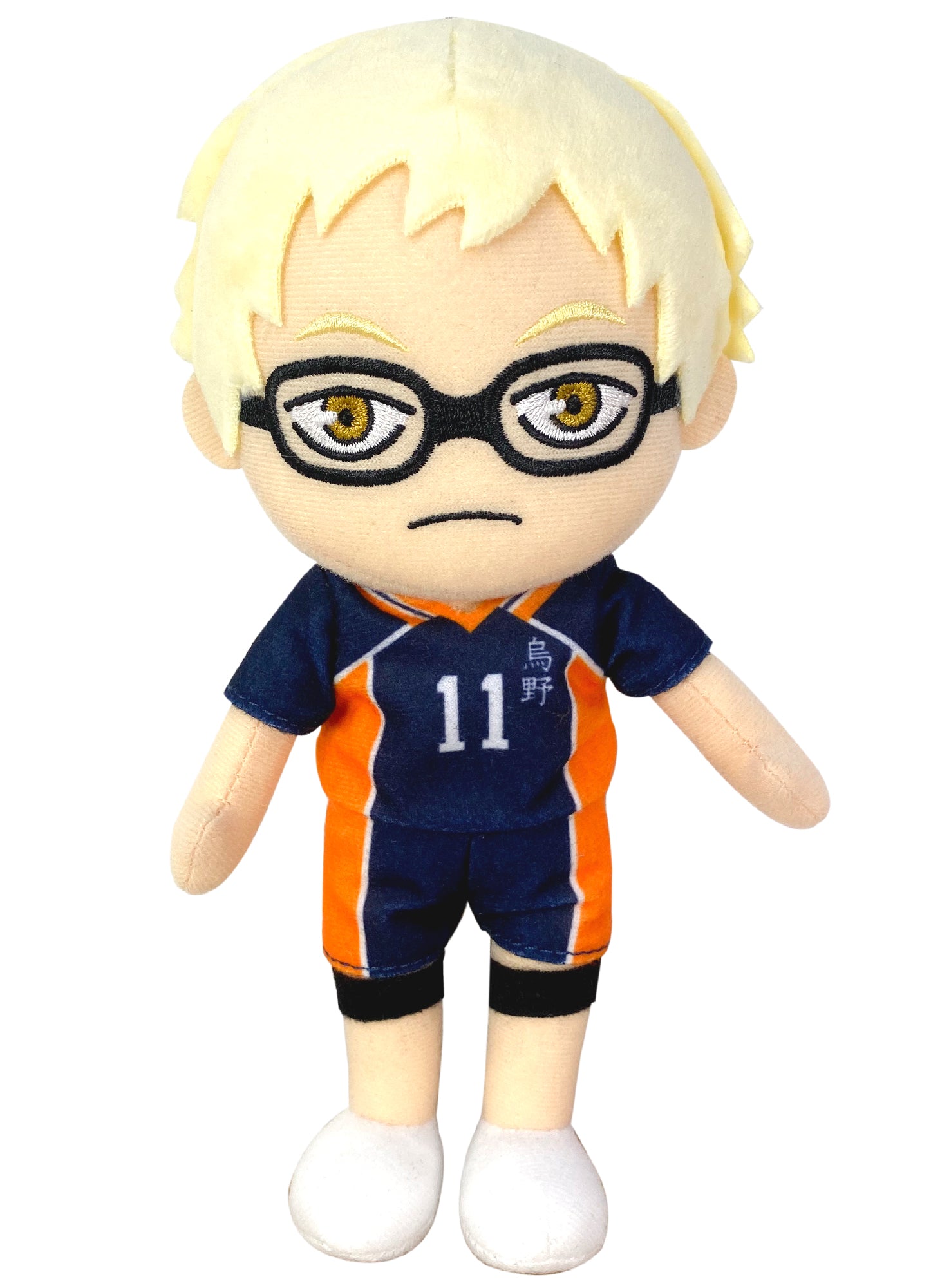 Haikyu S3 - Kei Tsukishima Plush 8"H