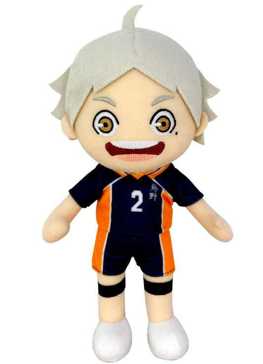Haikyu S3 - Koshi Sugawara Plush 8"H