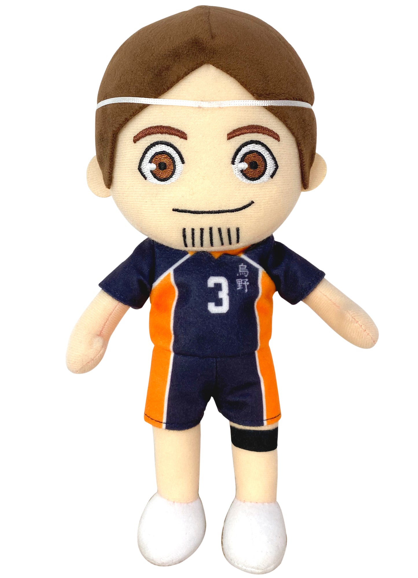 Haikyu S3 - Asahi Azumane Plush 8"H