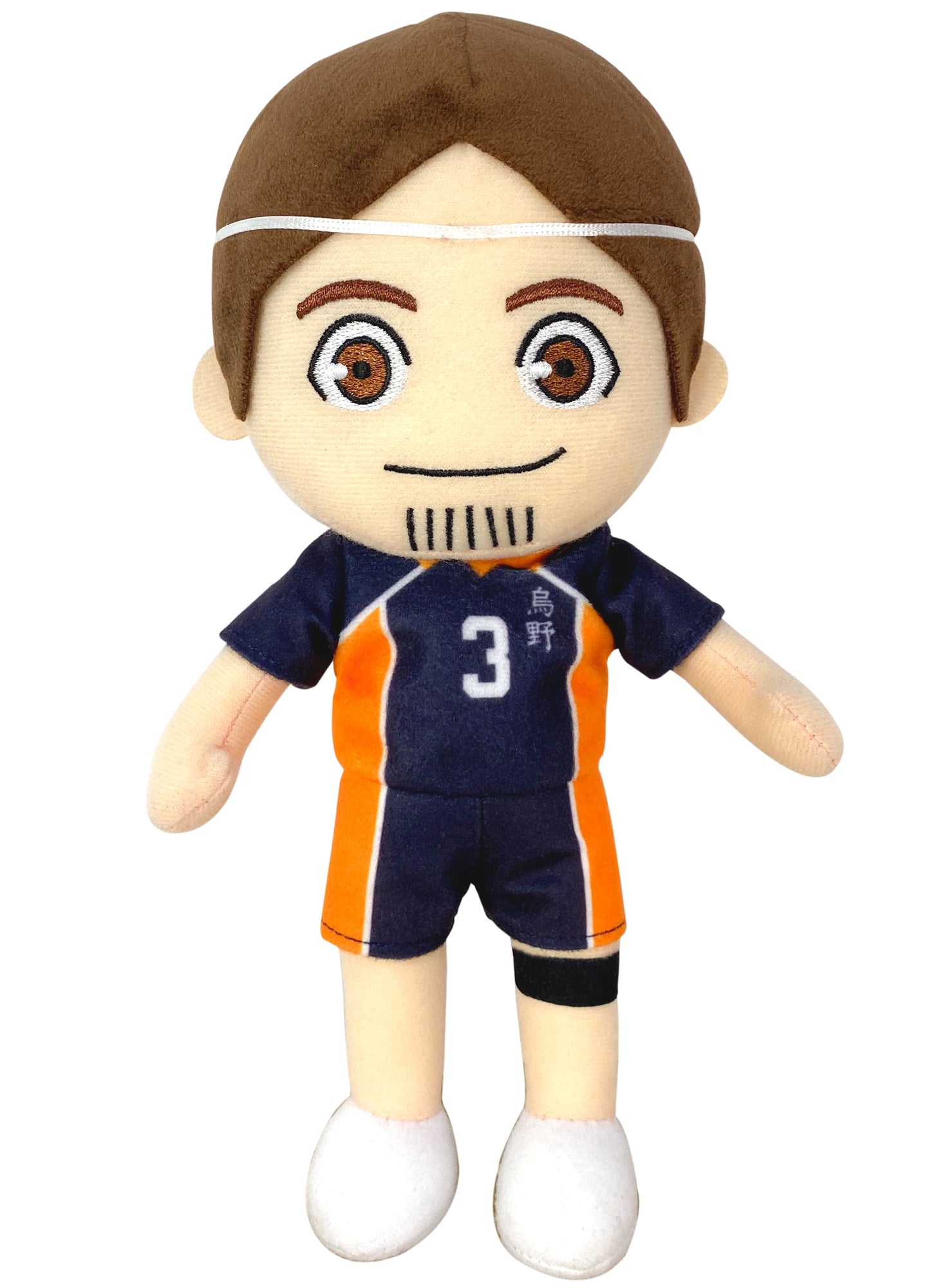 Haikyu S3 - Asahi Azumane Plush 8"H