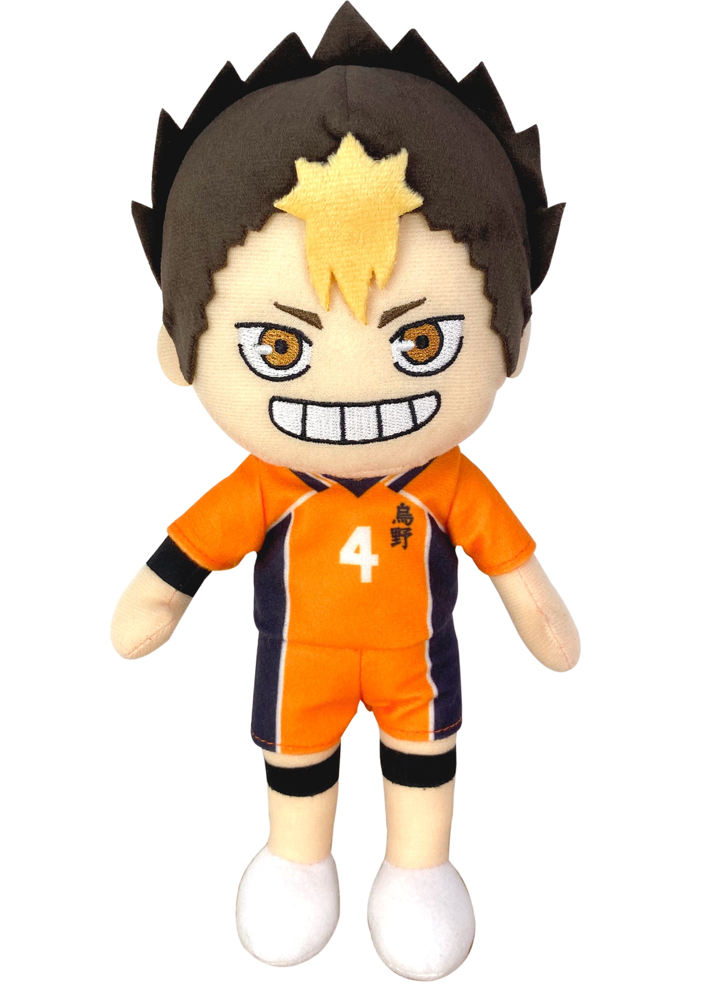 Haikyu S3 - Yu Nishinoya Plush 8"H