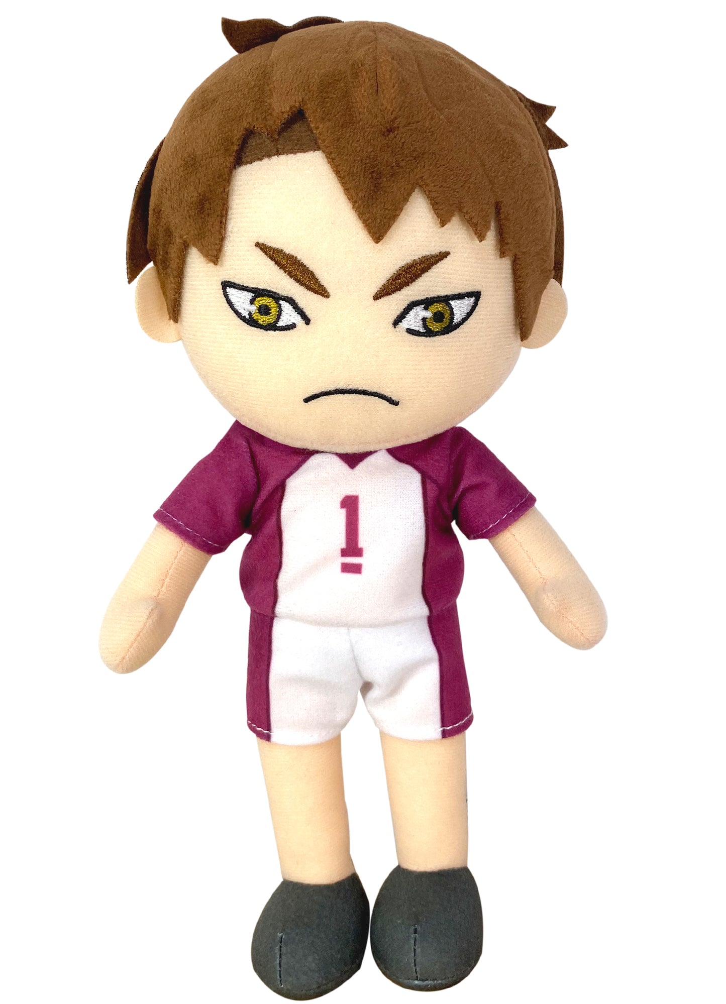 Haikyu S3 - Wakatoshi Ushijima Plush 8"H
