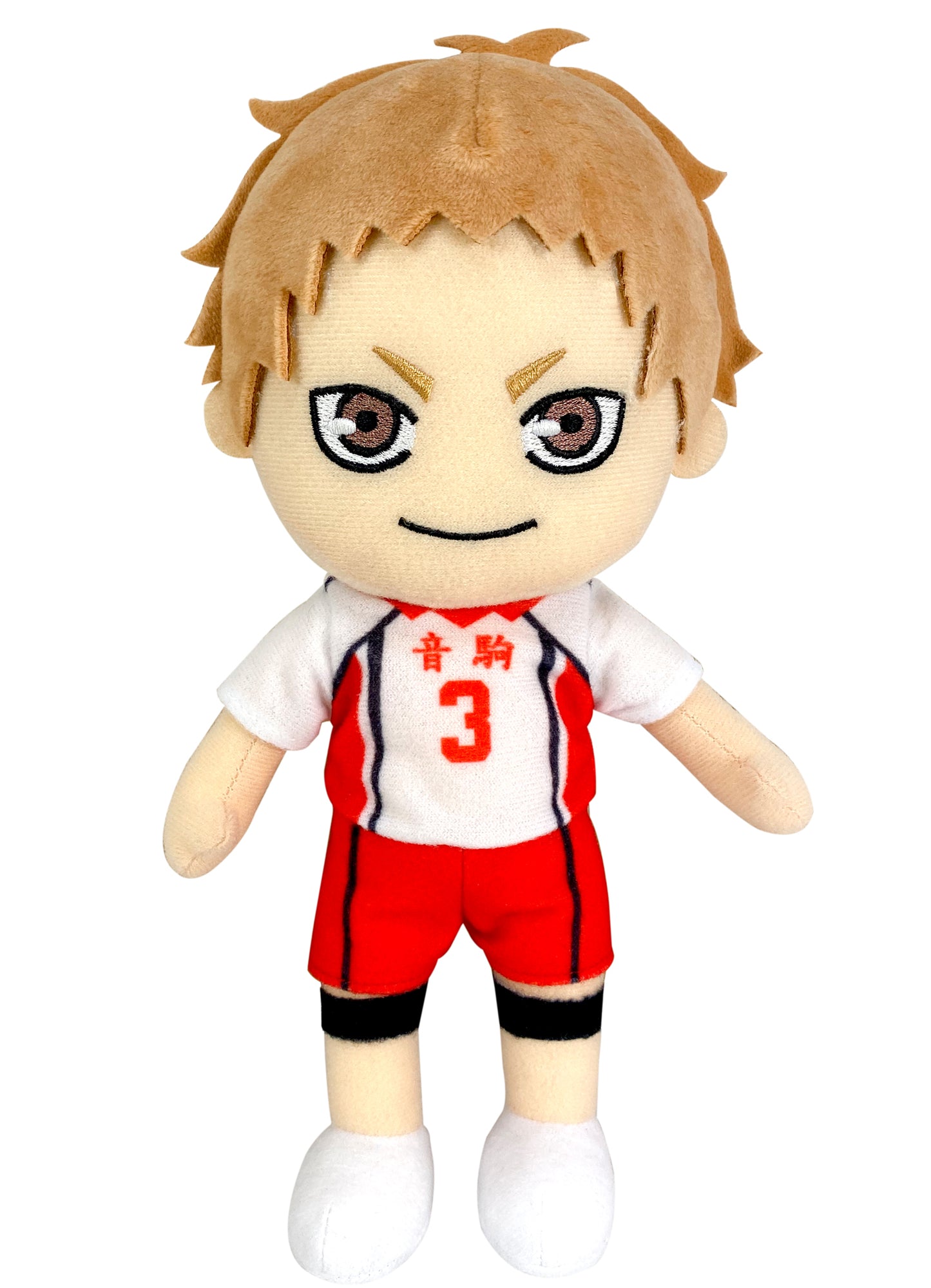 Haikyu S4 - Morisuke Yaku Plush 8"H