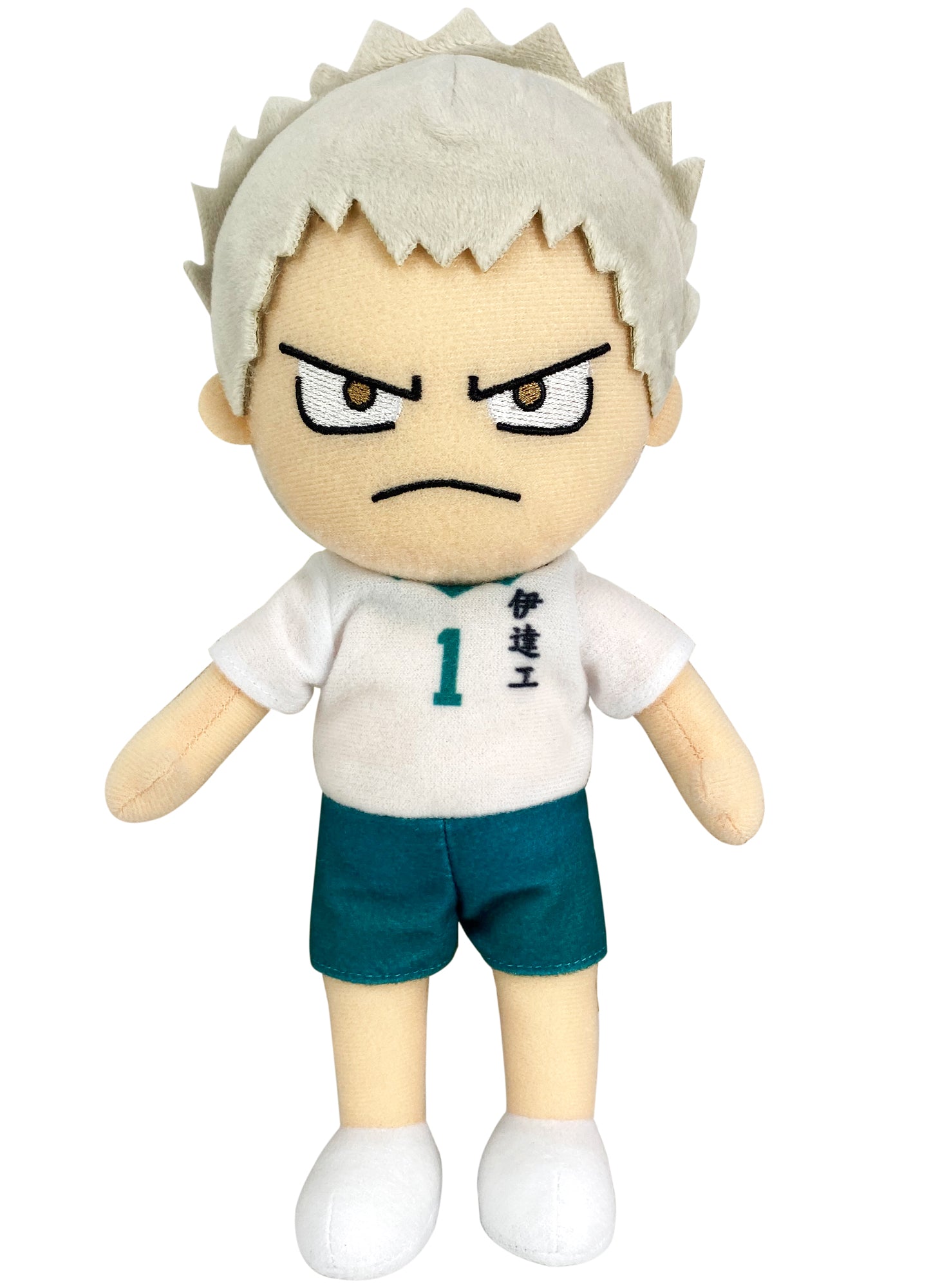 Haikyu S4 - Takanobu Aone Plush 8"H