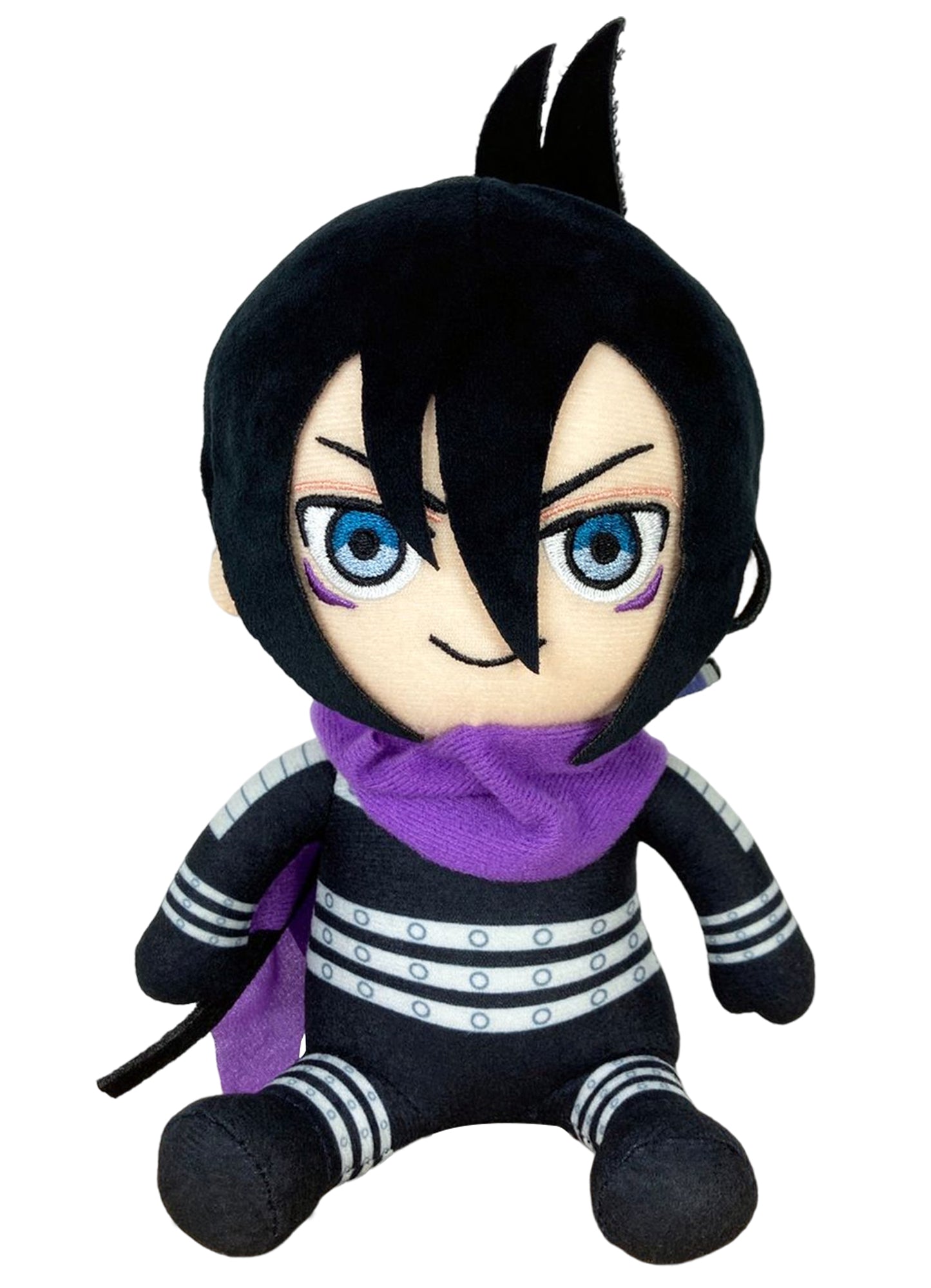 One Punch Man S2 - Speed o Sound Sonic Sitting Plush 7"H