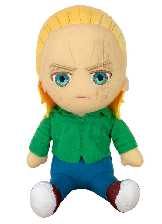 One Punch Man S2 - King Sitting Plush 7"H