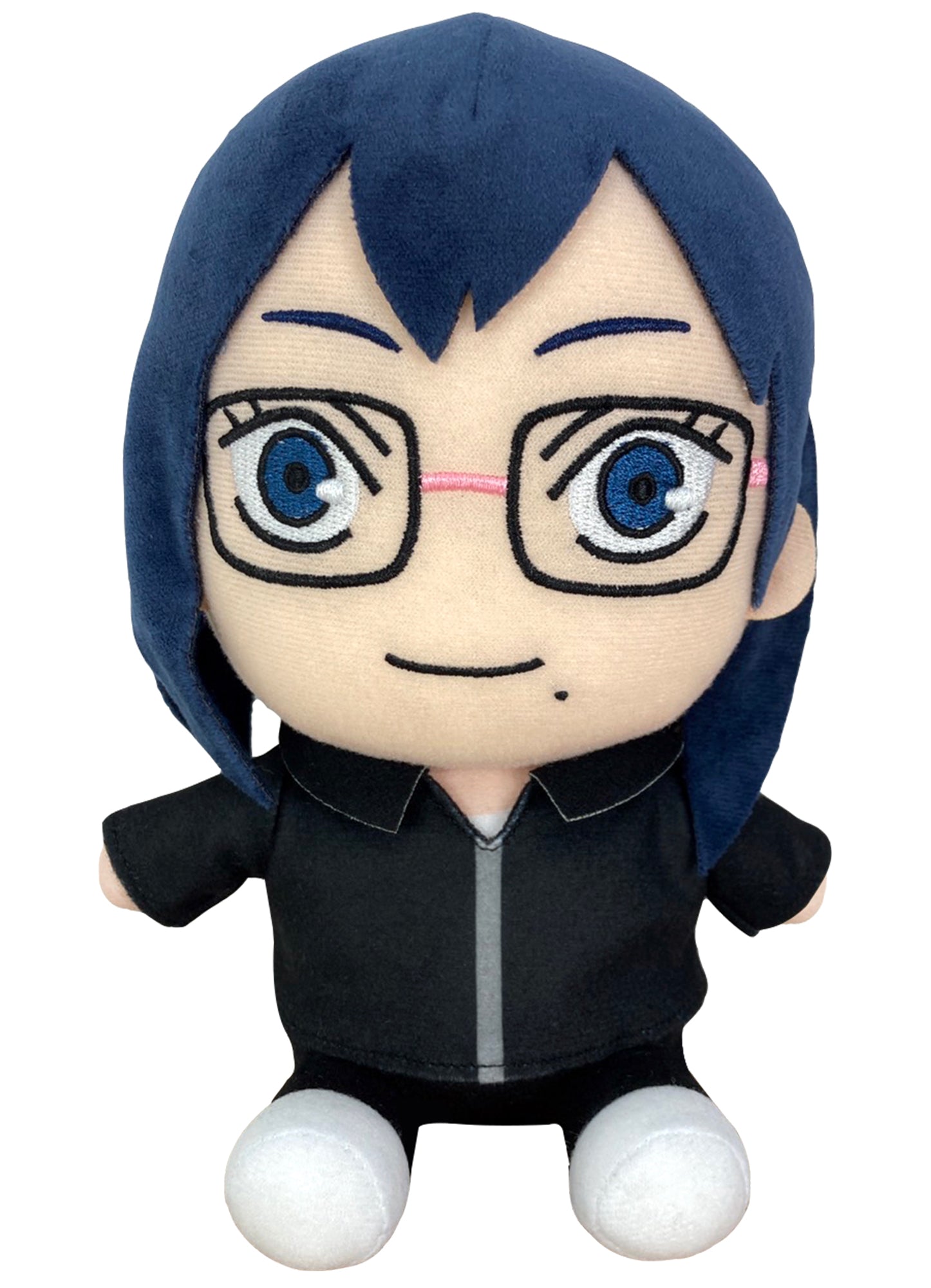 Haikyu S3 - Kiyoko Shimizu Jacket Sitting Pose Plush 7"H