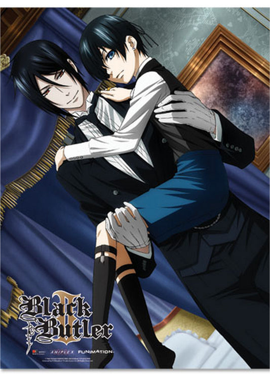 Black Butler 2 - Group Fabric Poster