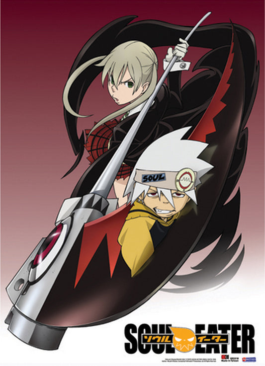 Soul Eater - Maka Albarn & Soul Fabric Poster