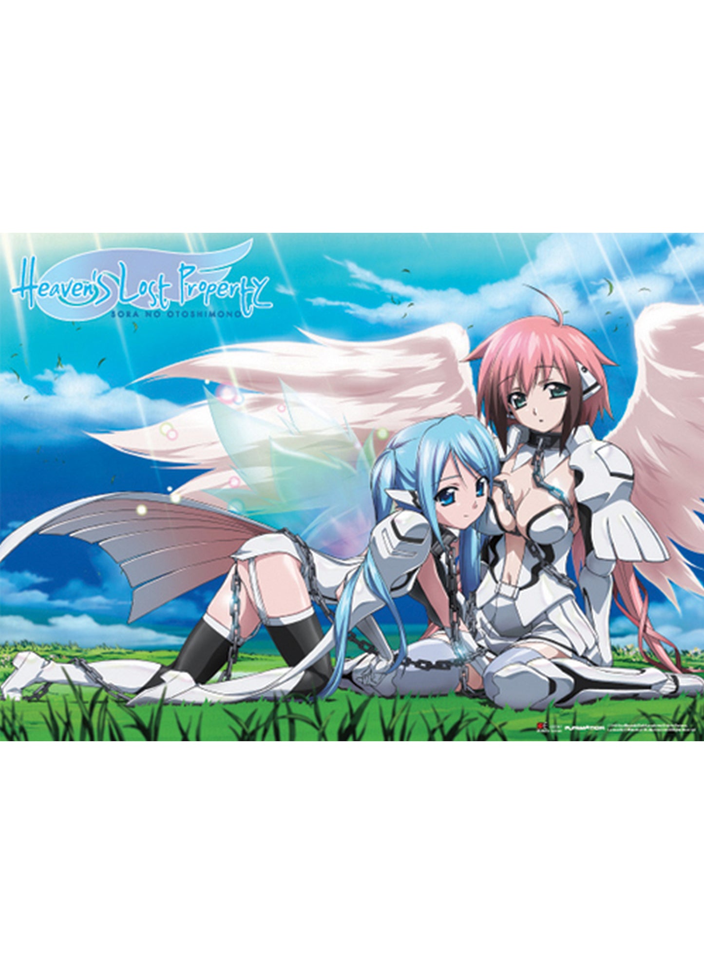 Heavens Lost Property - Ikaros & Nymph Fabric Poster