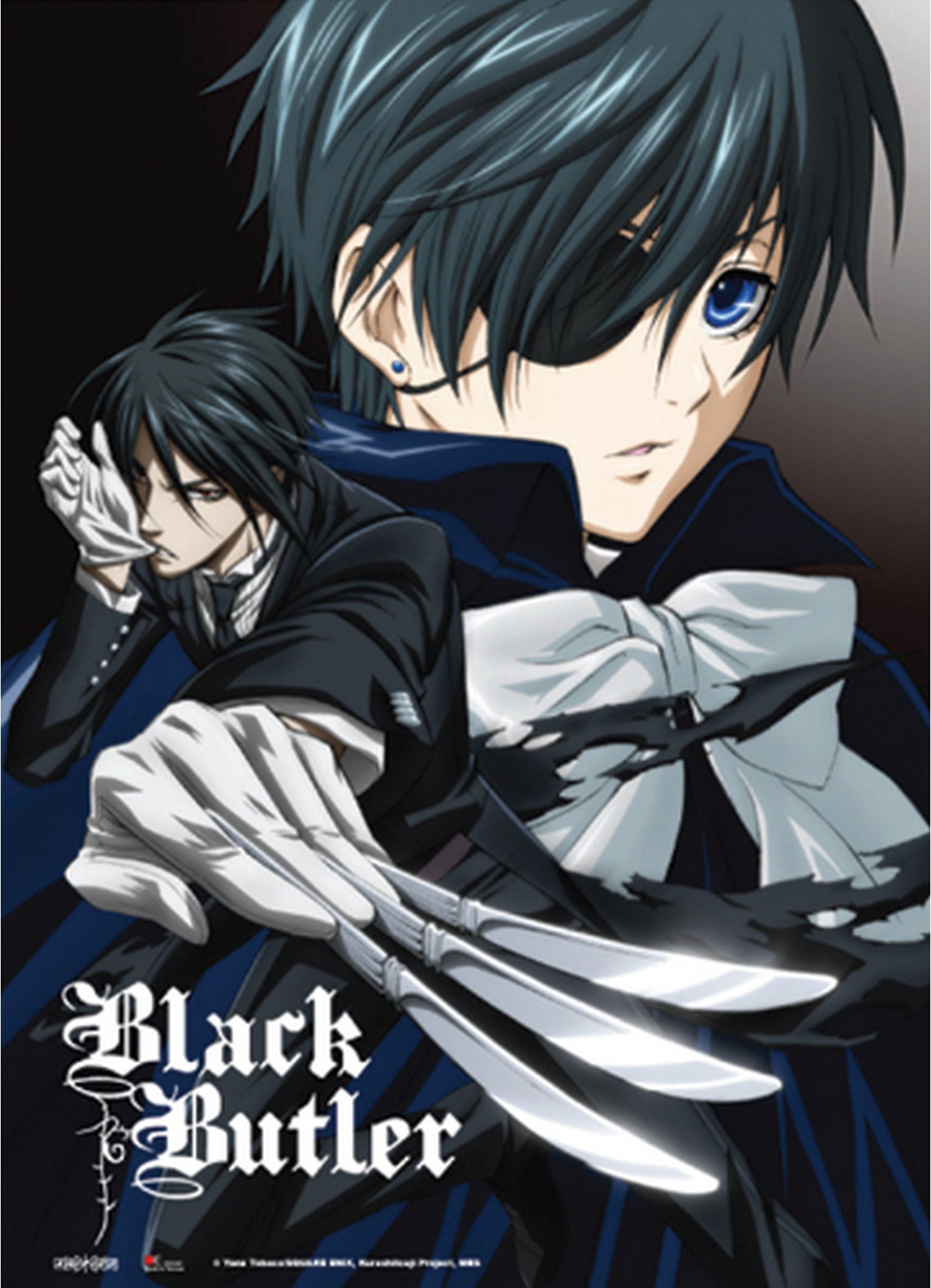 Black Butler - Key Visual 2 Fabric Poster