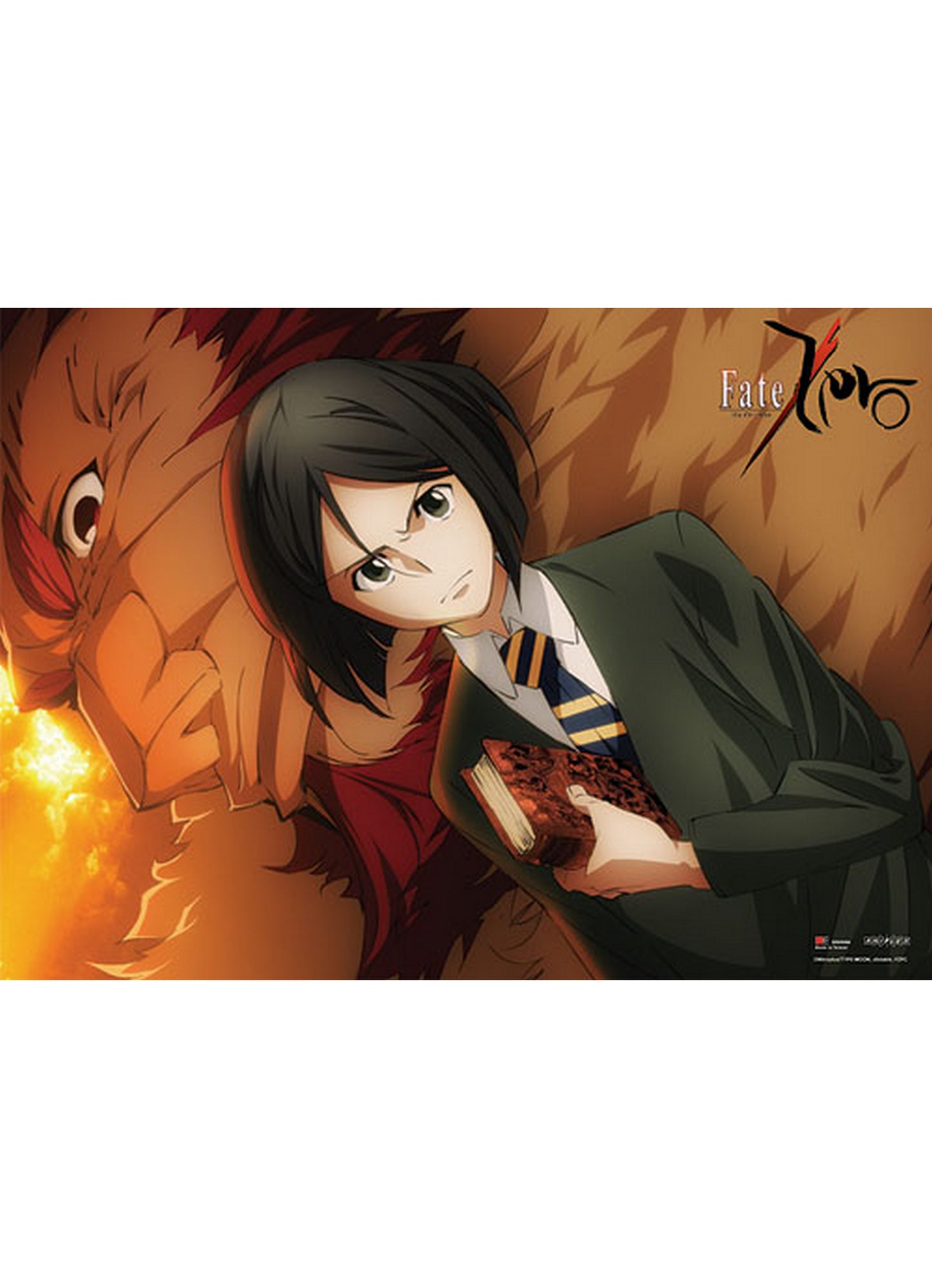 Fate/Zero - Rider & Waver Velvet Fabric Poster