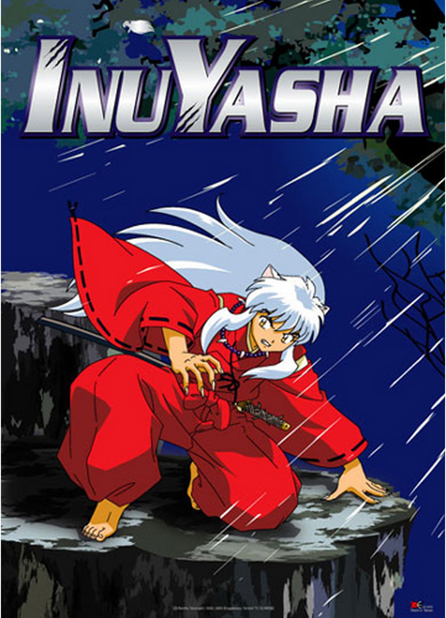 Inuyasha - Inuyasha In Forest Fabric Poster
