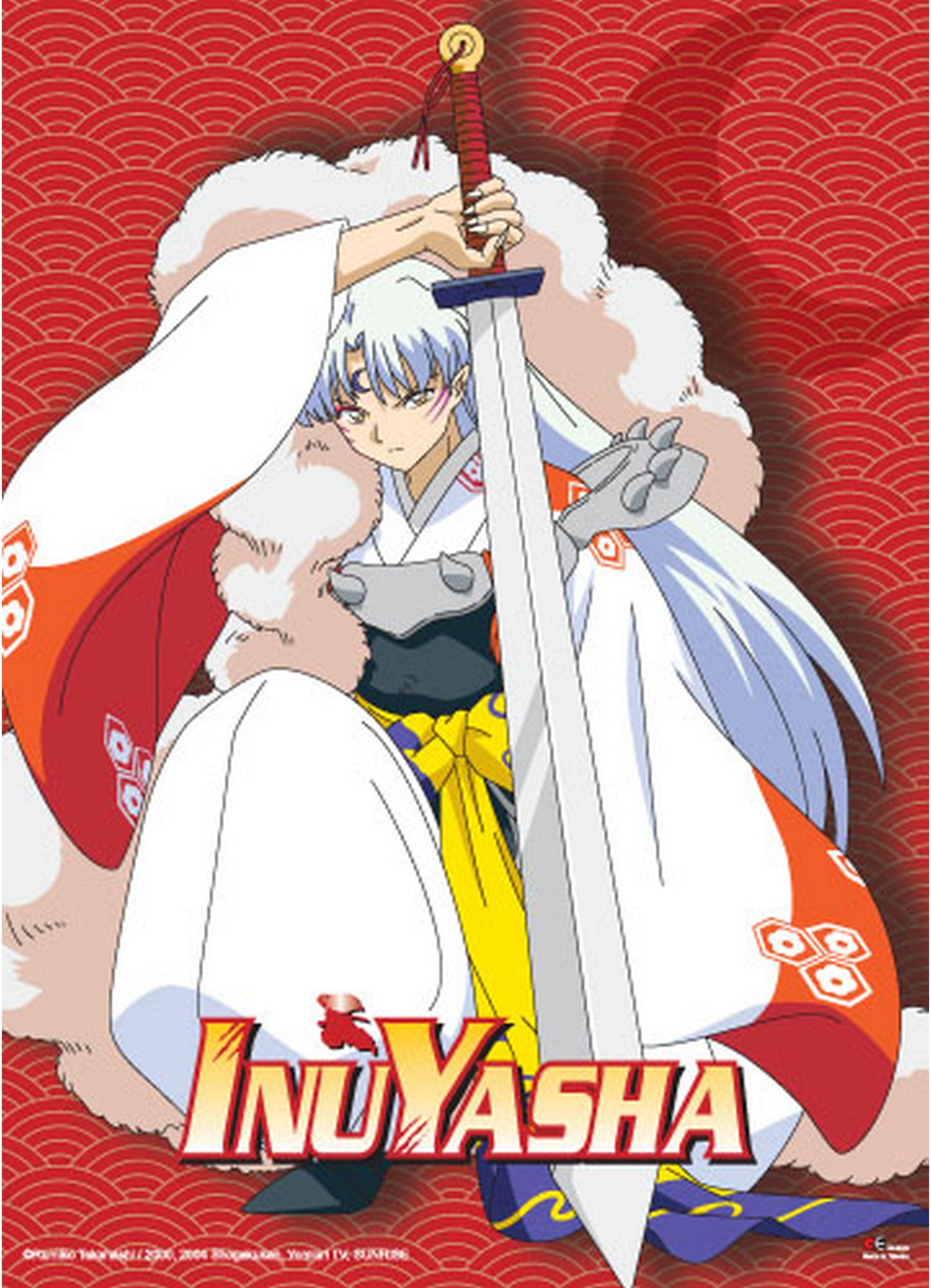 Inuyasha - Sesshomaru Fabric Poster