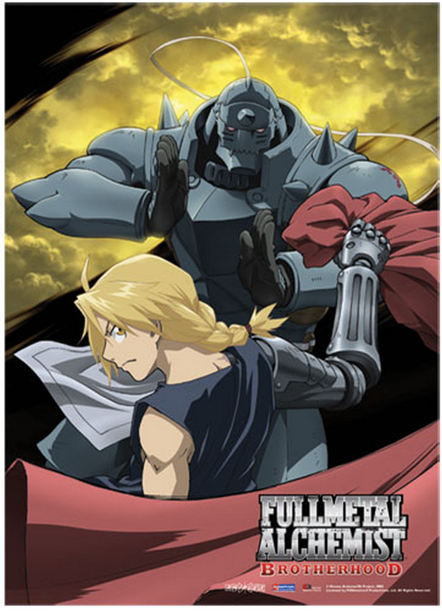 Fullmetal Alchemist: Brotherhood - Moon Fabric Poster