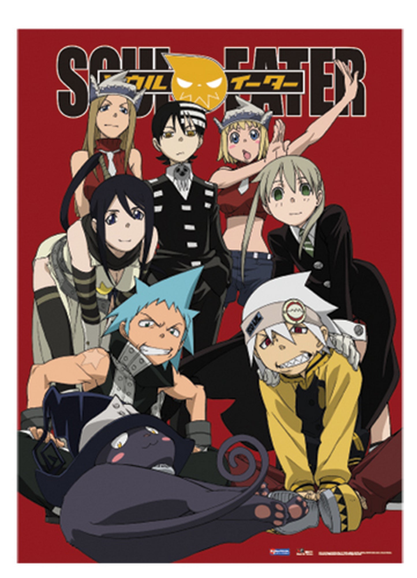 Soul Eater - Soul Eater Fabric Poster