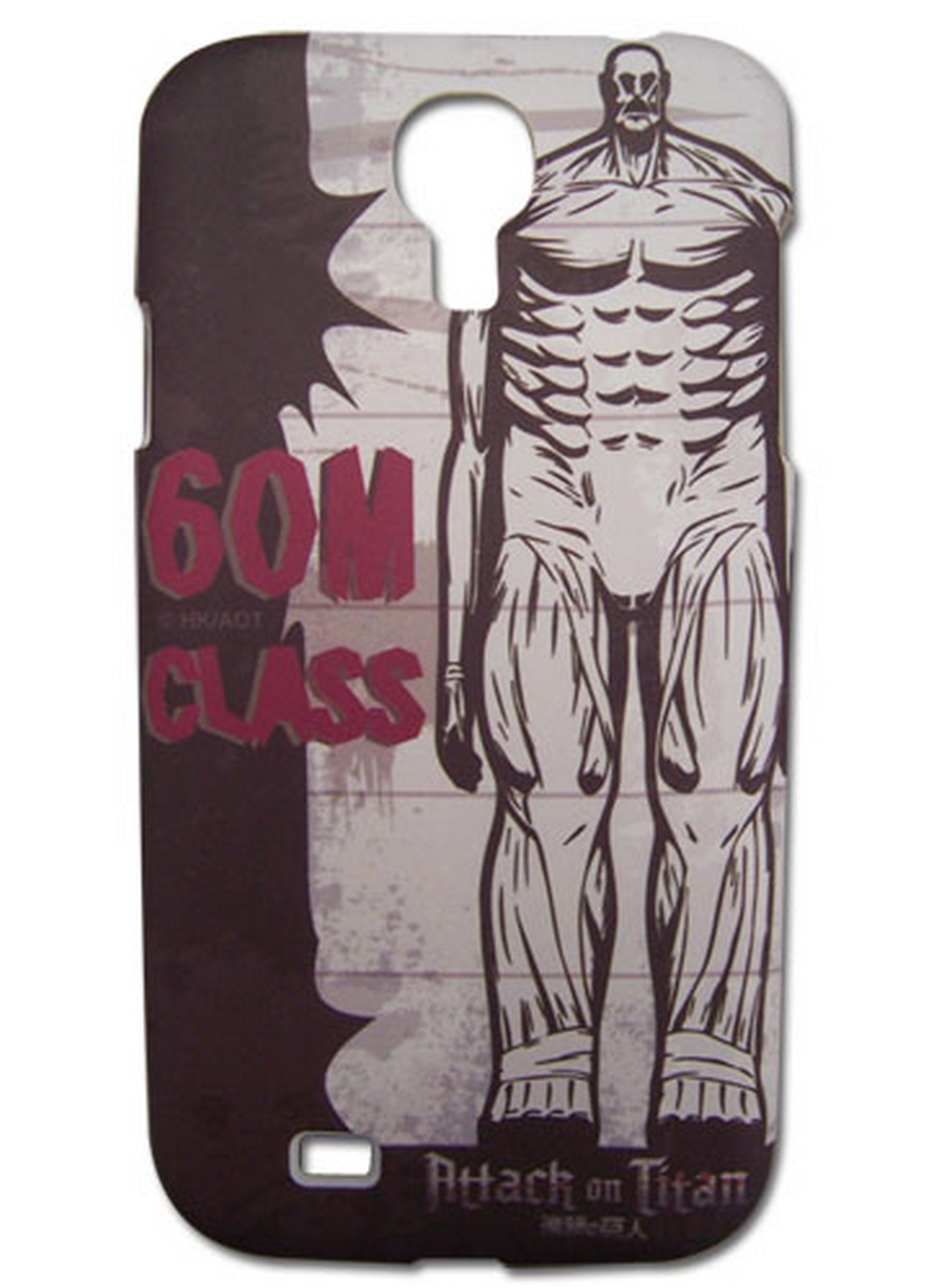 Attack On Titan - Titan Sumsung S4 Phone Case