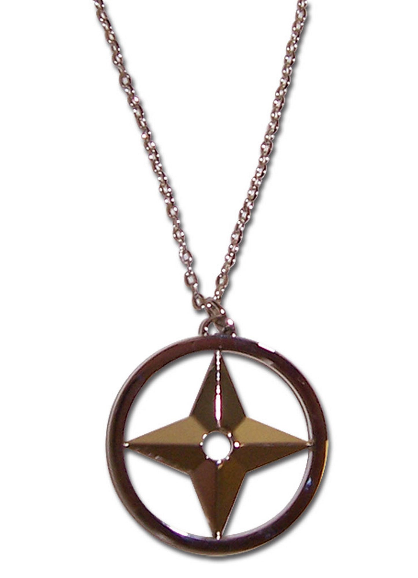 Naruto - Throwing Star Necklace