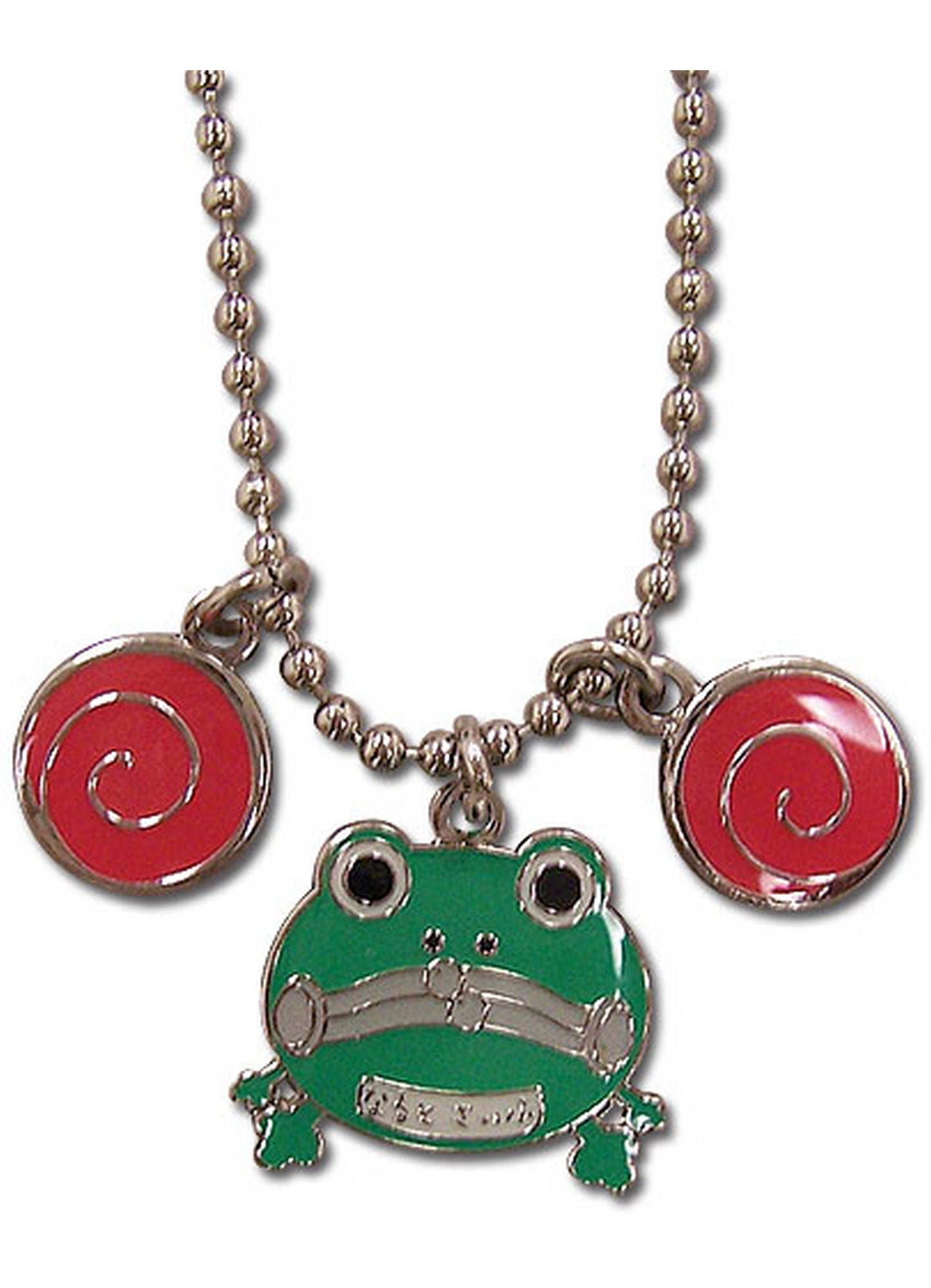 Naruto - Frog Wallet Necklace