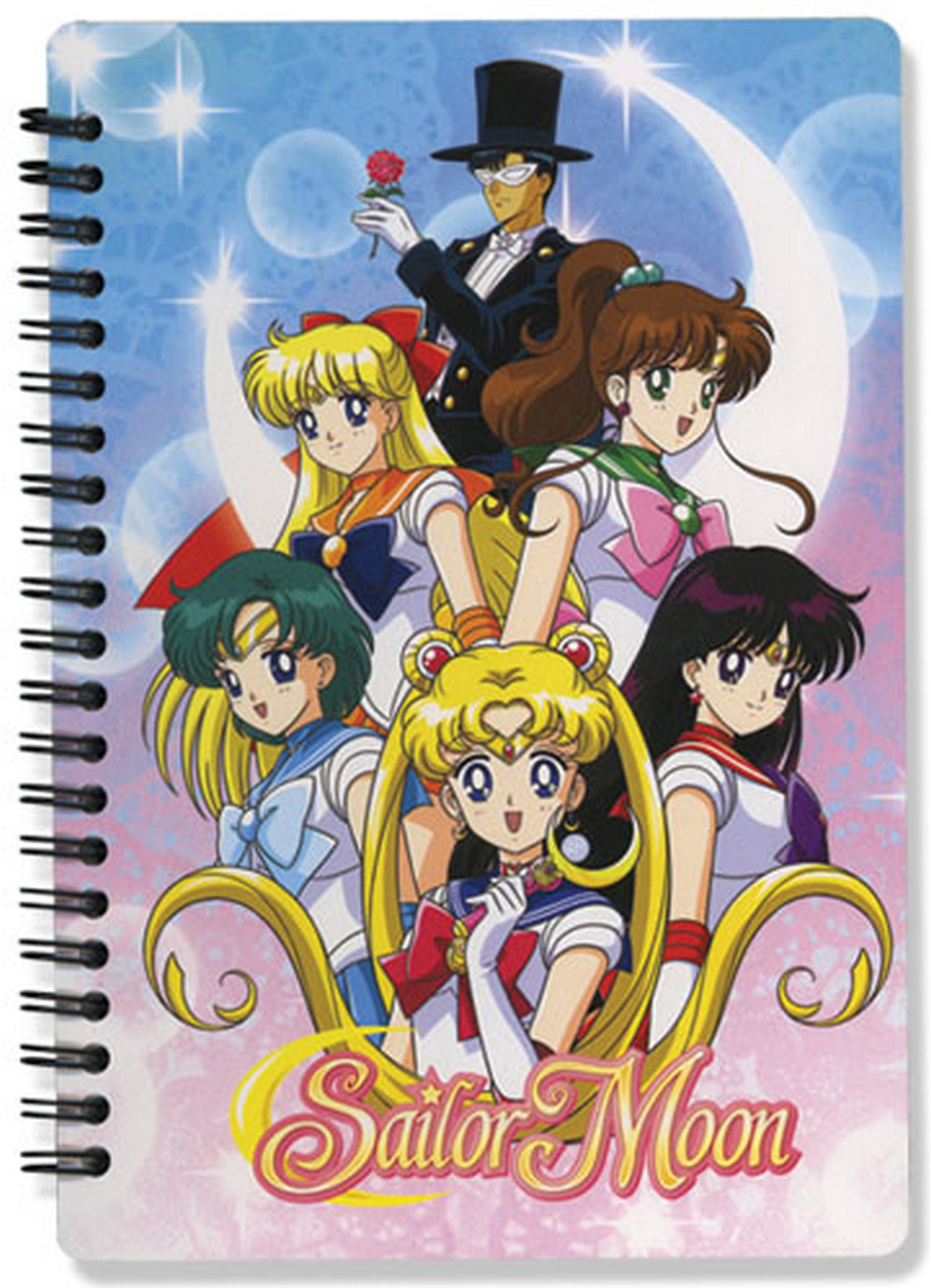 Sailor Moon - Girls Group Notebook