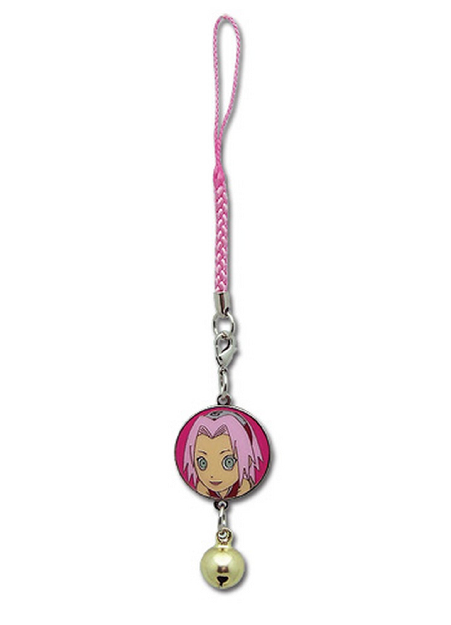 Naruto Shippuden - Sakura Haruno W/Bell Cell Phone Charm