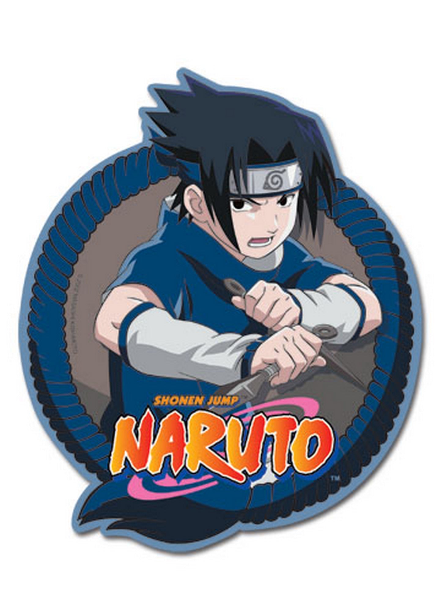 Naruto - Sasuke Uchiha Mouse Pad