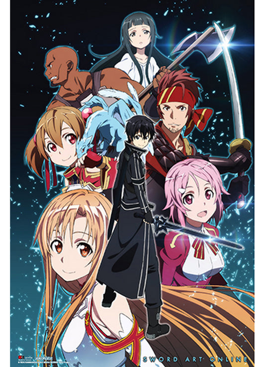 Sword Art Online - Group Poster